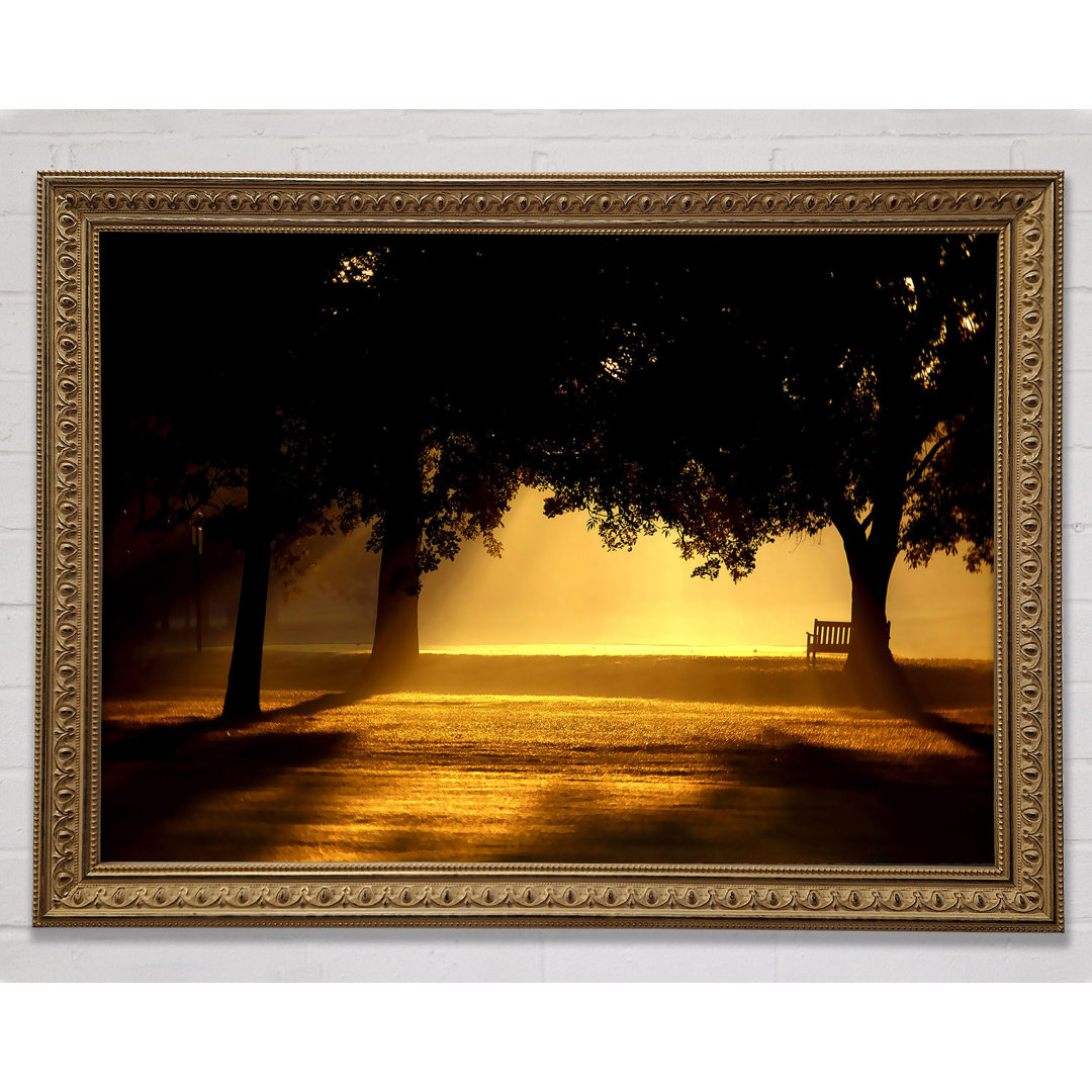 Beautiful Sunset Light - Einzelner Bilderrahmen Kunstdrucke