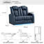 Fauteuil de cinéma inclinable Power Zero Gravity-462317615