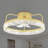 Jacia 20'' Ceiling Fan with LED Lights