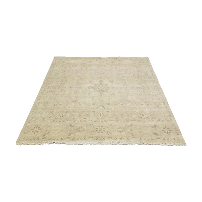 Tapis oriental transitionnel 8x8 Mute