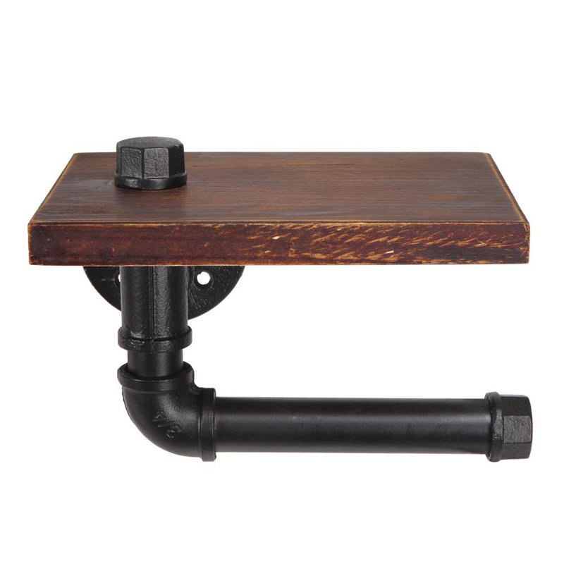 Tablette murale en bois