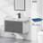 Nyier Bathroom Vanity Set with Sink-2101524505