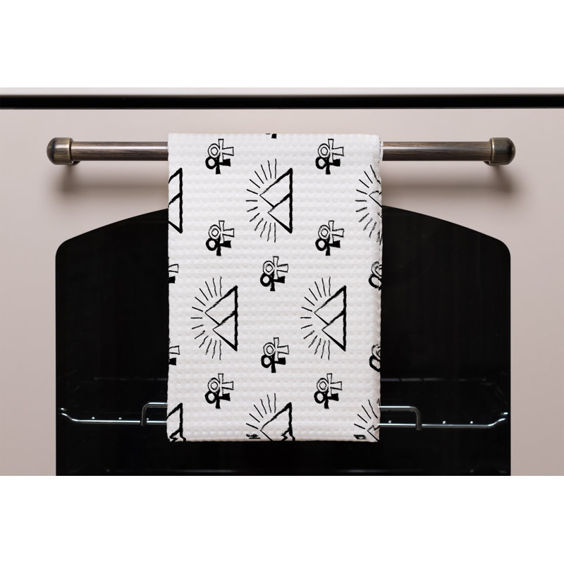 Cotton Waffle Kitchen Towel