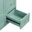 Meuble-lavabo 36 po - vert (lavabo non inclus) [armoire seulement], meuble-lavabo