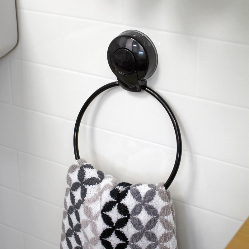 Shower Basket Abhinav, Black