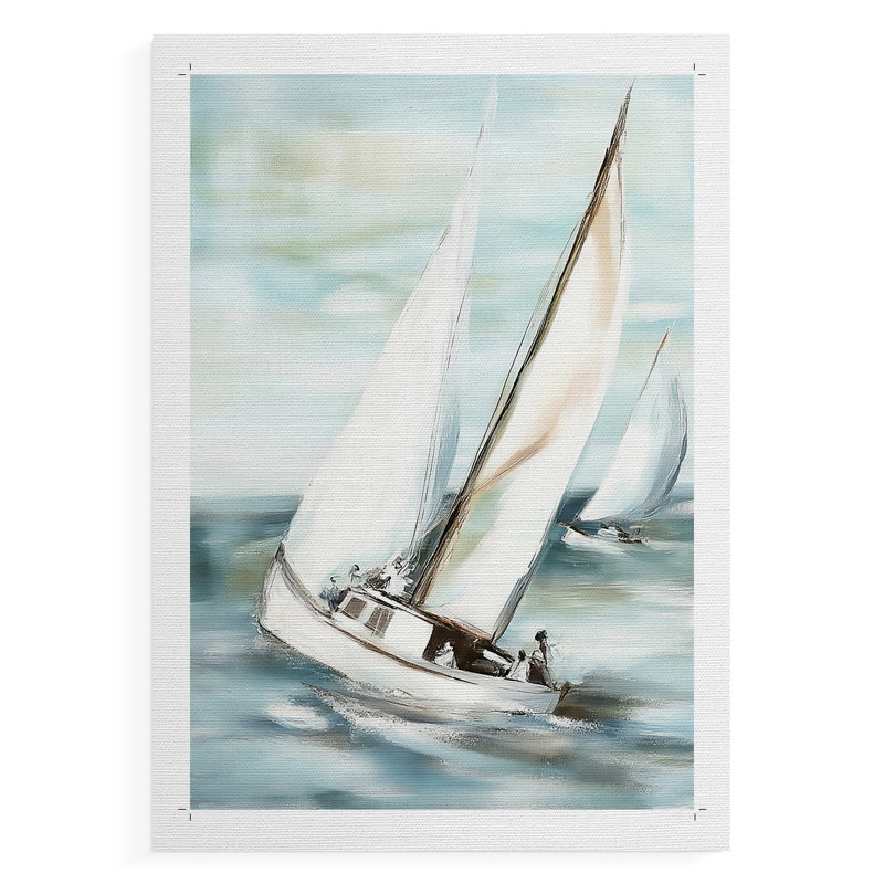 NAUTICAL Series L III - Impression sur toile seulement - NON CADRE, H 36 po x l 24 po