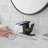 Modern Future Bathroom Faucet With Water Indicators Led-112805683