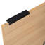 Garde-manger compact Topmax, buffet de 69 po de hauteur avec huche et poste de travail pliable, armoire de rangement multifonctionnelle avec tablette réglable et prise de courant pour la salle à manger et le salon-486500651