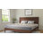 Eymen Modern Solid Wood Platform Bed with Headboard and Wooden Slats-87920006-87920003