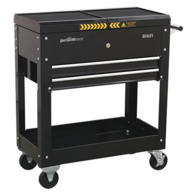 Mobile Tool and Parts Trolley