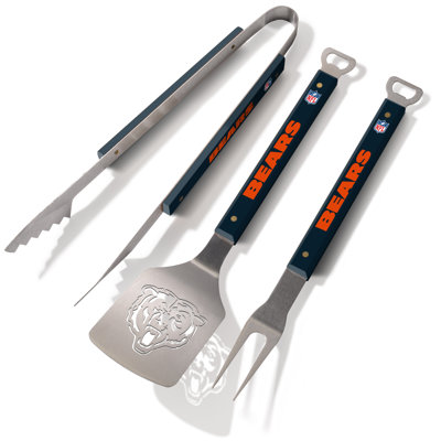 Stainless Steel Grilling Tool Set