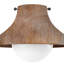 Surfside Wood Flush Mount-58130734