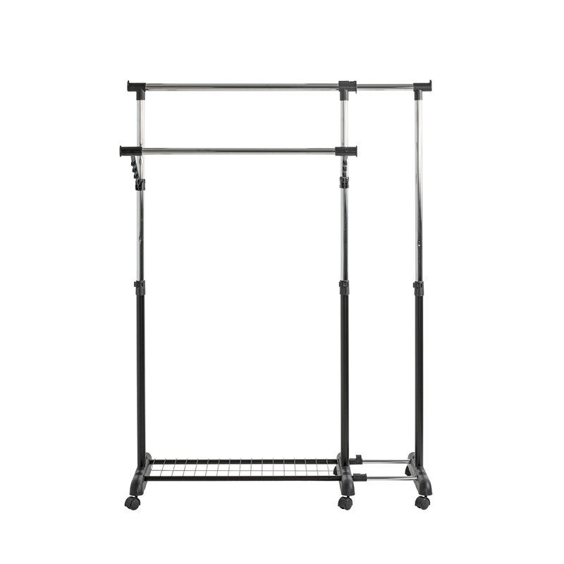 Maiziea 160cm Wide Clothes Rack