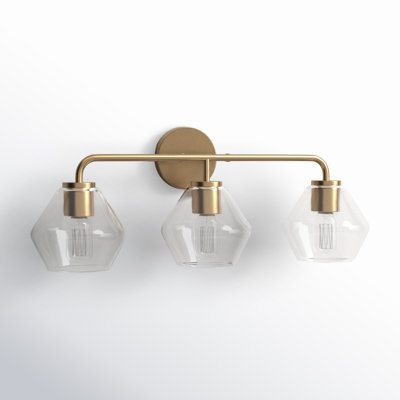 Rooks 3 Light Dimmable Vanity Light