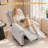 Recliner Chair, Adjustable Recliners For Adults, Small Recliners for Small Spaces,  Recliners with Side Pockets-2065761742