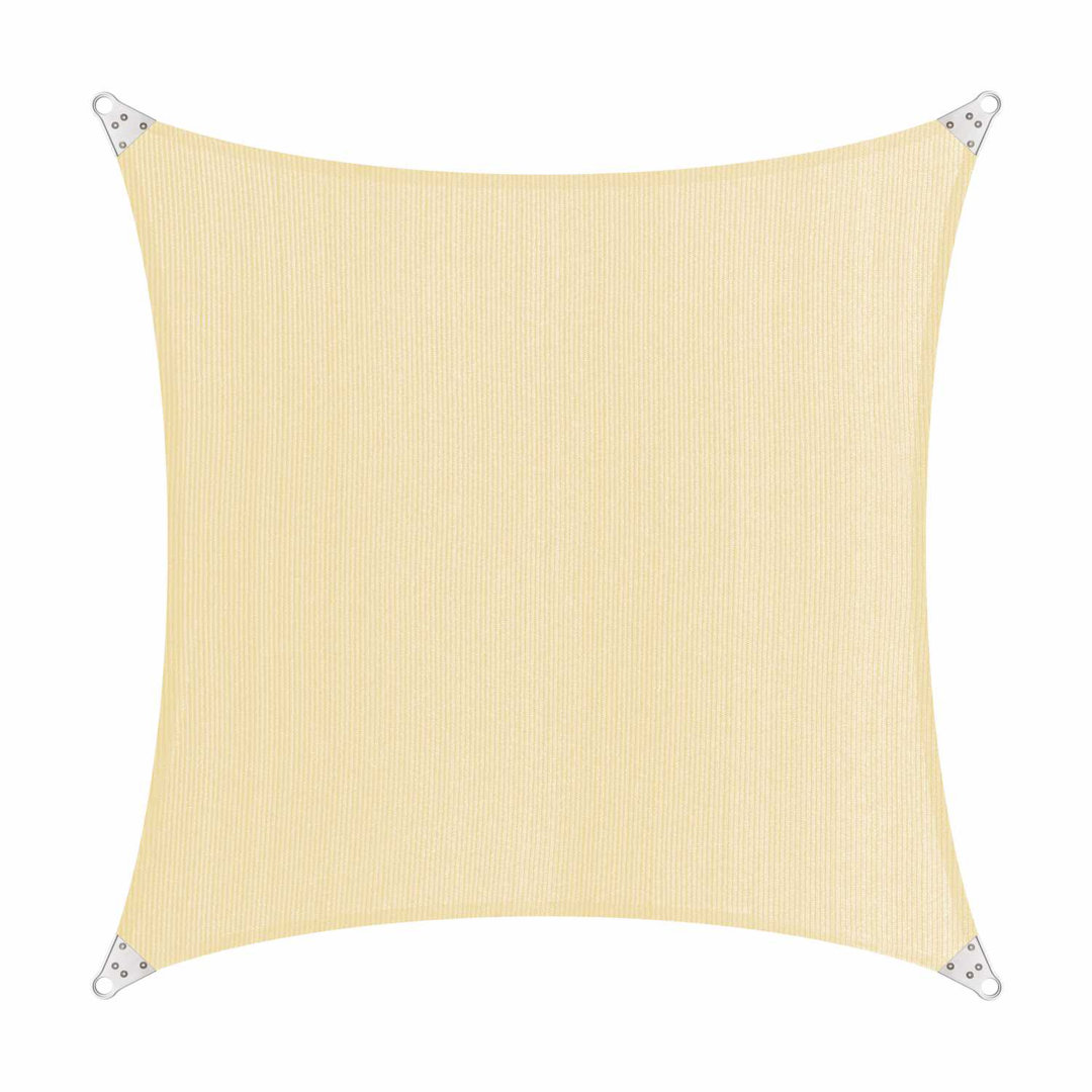 Reinforced Super Ring 30' Square Shade Sail ColourTree 