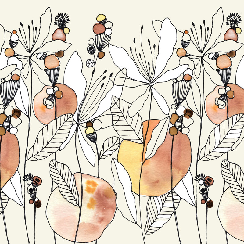 «Desert Butterfly» par CayenaBlanca, impression sur toile tendue, H 20 po x l 20 po