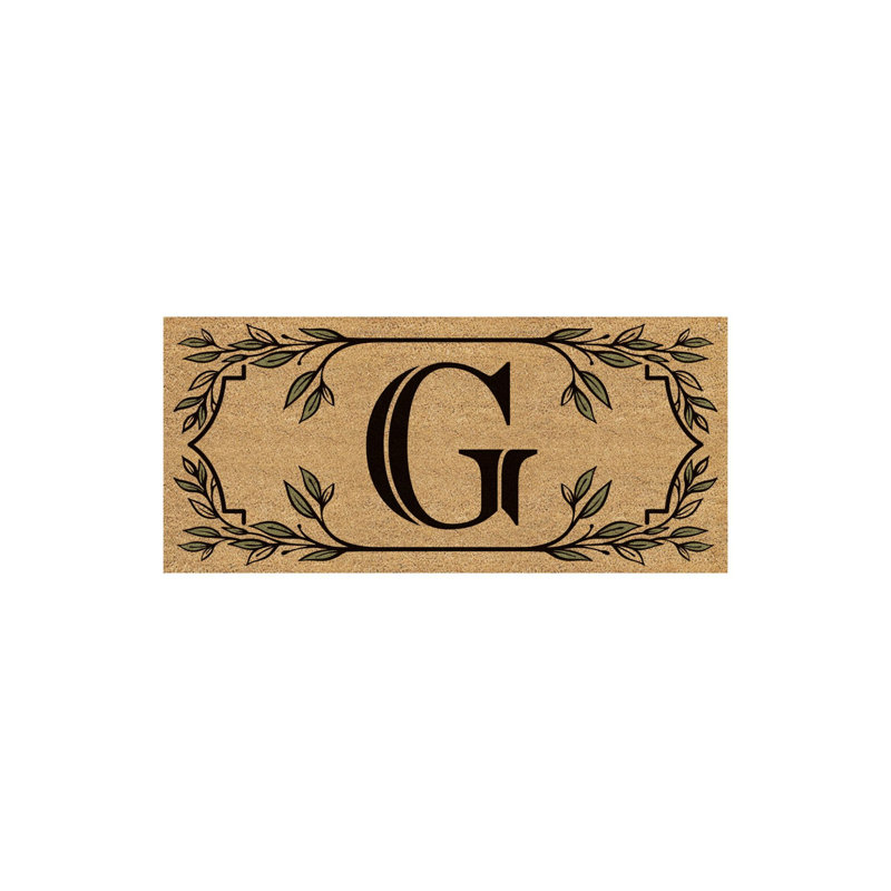 Non-Slip Outdoor Doormat, G