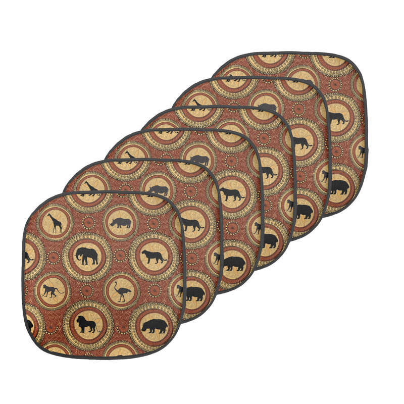 Coussin de siège d'extérieur Safari