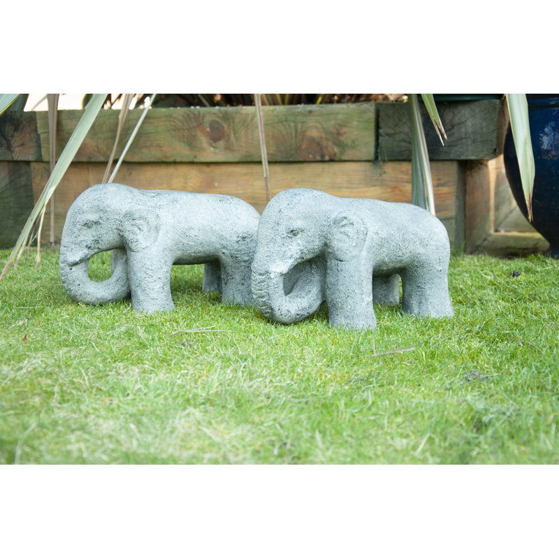 Set of 2 Elephants