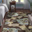 Tapis d'intérieur / extérieur à motif floral Centeno Performance-1361291884
