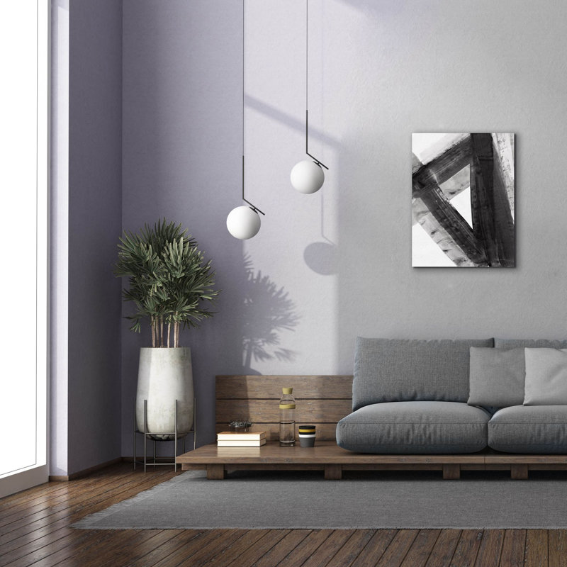 «Under The Bridge 4 Dark» par Albena Hristova, art mural sur toile, H 34 po x l 26 po x P 1,5 po