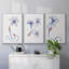 «Wobbler Blooms I», reproduction sur toile 3 pièces-91887514-91887513