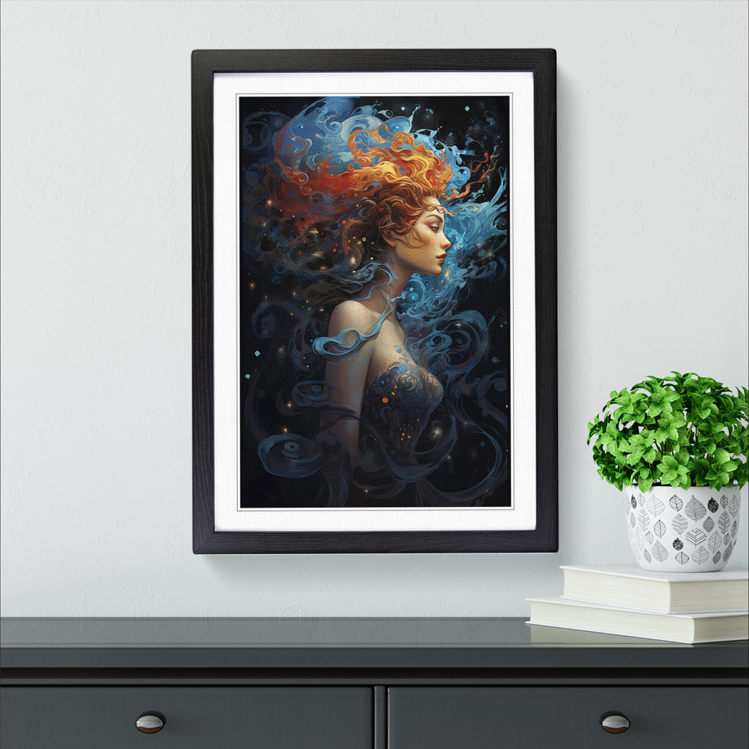 Single Picture Frame Print on Wood