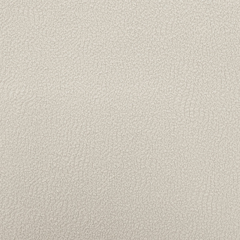 Moderne minimaliste beige courbé en laine d'agneau, comprimé, sans assemblage, idéal pour le canapé modulaire en laine de chambre à coucher, Comfort Home