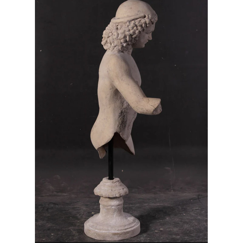 Statue buste classique