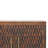 Solid Wood Vesta Textured Sideboard,3D texture, 2-Drawers