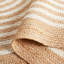 Tapis abstrait en jute / sisal Sarok-637519028
