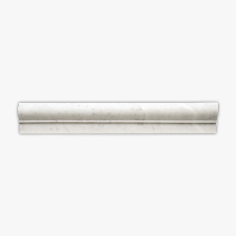 Moulure en marbre Bianco Carrara