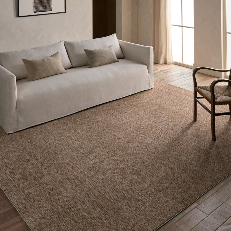 Tapis brun uni Icten, Rectangle 6 pi x 9 pi