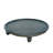 Wood 16 in. Gray Round Riser