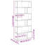 Borough Wharf Book Cabinet/Room Divider-311485442-311485444