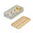 Oloran Recycled Plastic Bin with Bamboo Lid-79030726
