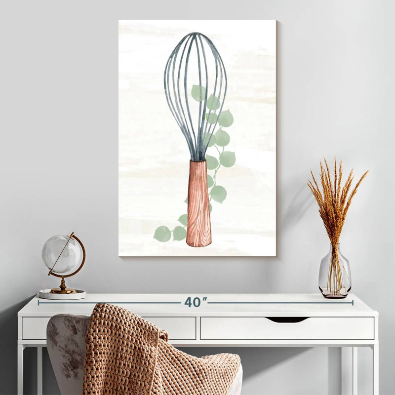 Senne Kitchen Utensils II, 30" H x 20" W