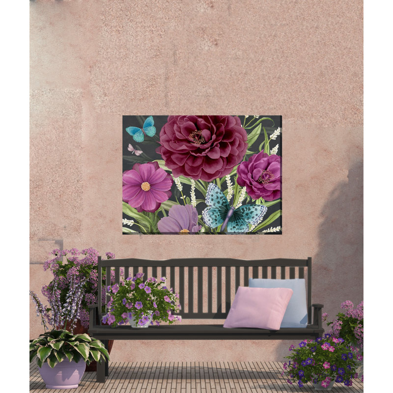 Art d'extérieur «Bold Beauties All Weather»