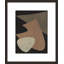 Texture And Shapes 4 Framed Graphic Art-1359096247