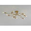 Luminaire semi-encastré de conception unique 8 lumières 42,12 po-2068540882