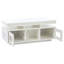 Pedestal Coffee Table with Storage