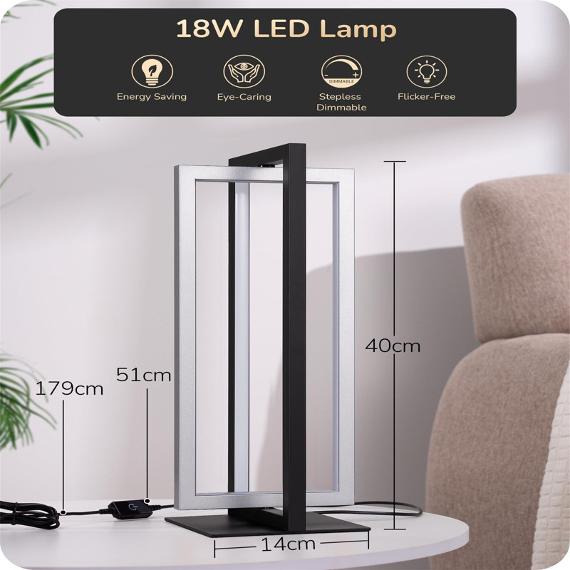 Metal Table Lamp