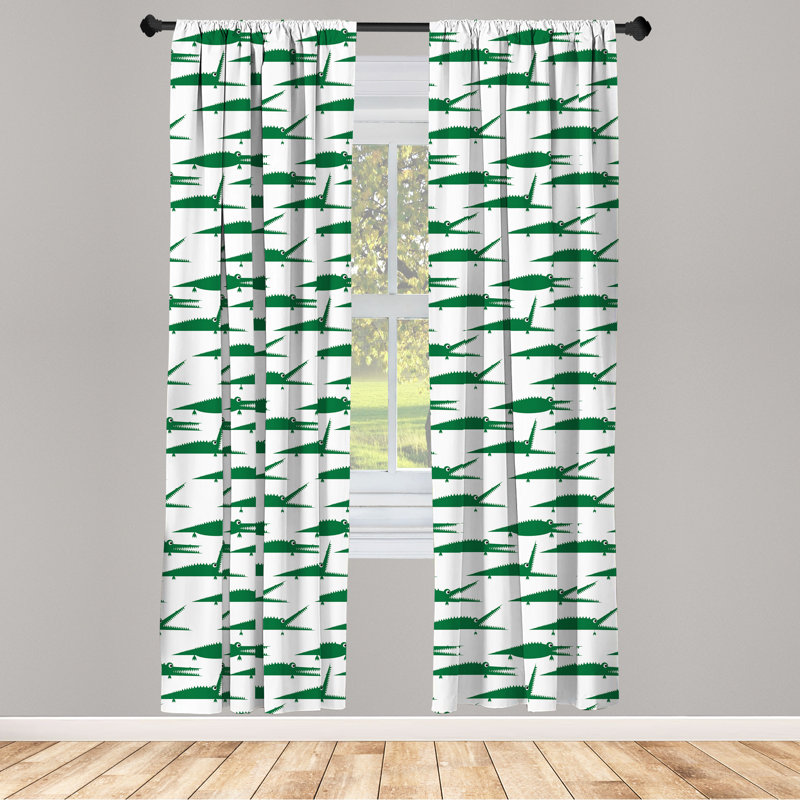 Panneau coulissant semi-diaphane Crocodile, 28 po x 63 po