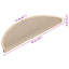 Shellson Non-Slip Stair Tread-50989764-50989765