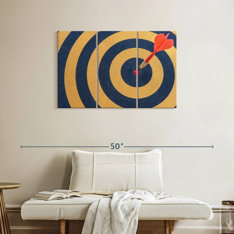 Fléchettes Senne Bullseye, H 24 po x l 38 po
