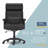 Click365 Classic Executive Big & Tall Office Chair, Ergonomic High-Back, Double-Layer Seat Cushion-104411451