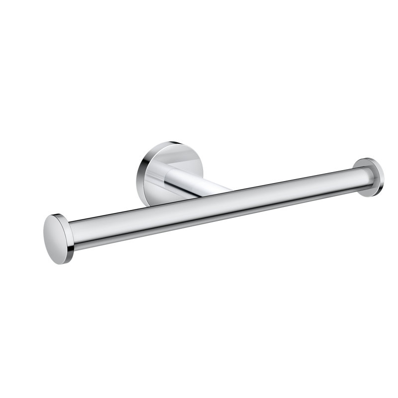 Arlys Wall Mount Toilet Paper Holder, Chrome