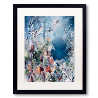 Morning Bloom Print by Samantha Kaplan