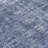 Machine Washable Indoor/Outdoor Christain ACN1228 Navy Rug-109530474
